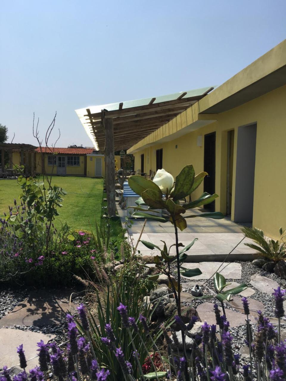 hotel quinta San Antonio Nopalucan de la Granja Exterior foto