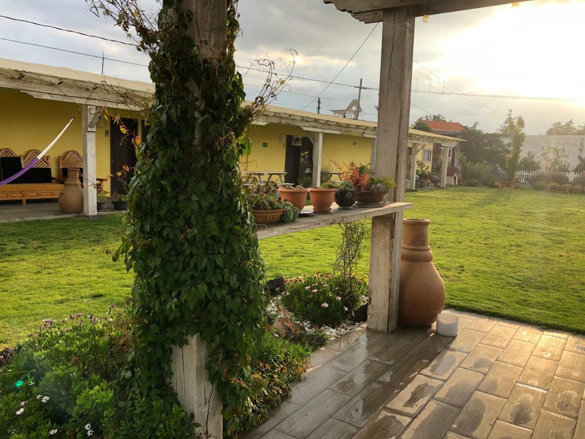 hotel quinta San Antonio Nopalucan de la Granja Exterior foto