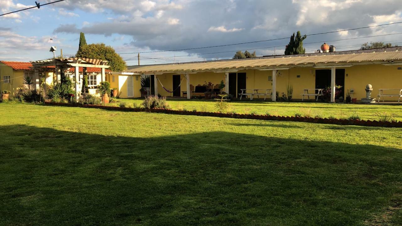 hotel quinta San Antonio Nopalucan de la Granja Exterior foto