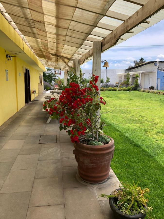hotel quinta San Antonio Nopalucan de la Granja Exterior foto