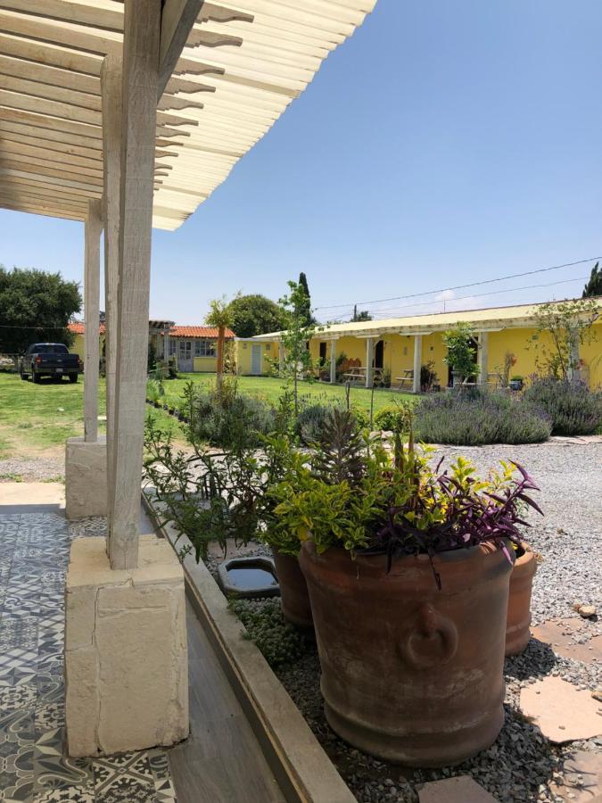 hotel quinta San Antonio Nopalucan de la Granja Exterior foto